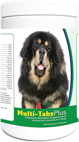 Miniatura 387 de Healthy Breeds Siberian Husky Multi-Tabs Plus tabletas masticables 365
