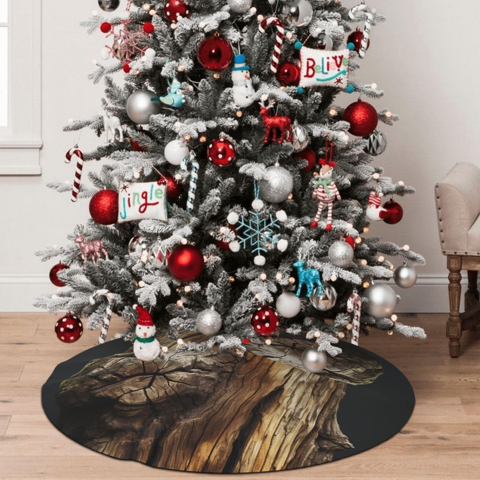 JAADU Kerstboom Rok 90cm kerstboombasisafdekking JAADU Kerstboom Rok 90cm kerstboombasisafdekking