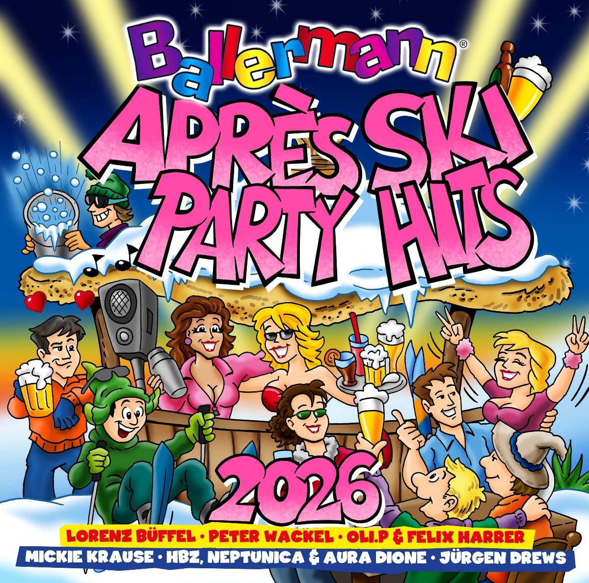 Ballermann Apres Ski Party Hits 2026