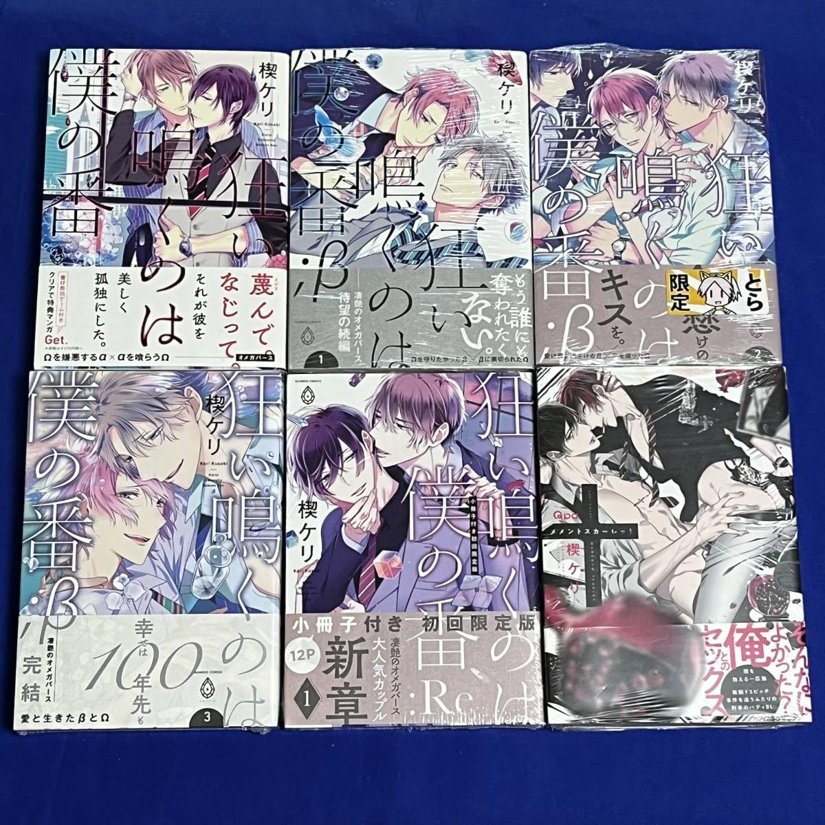 楔ケリ先生　狂僕セット 楔ケリ on X: 