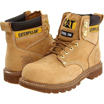Ботинки Caterpillar 2nd Shift Steel Toe