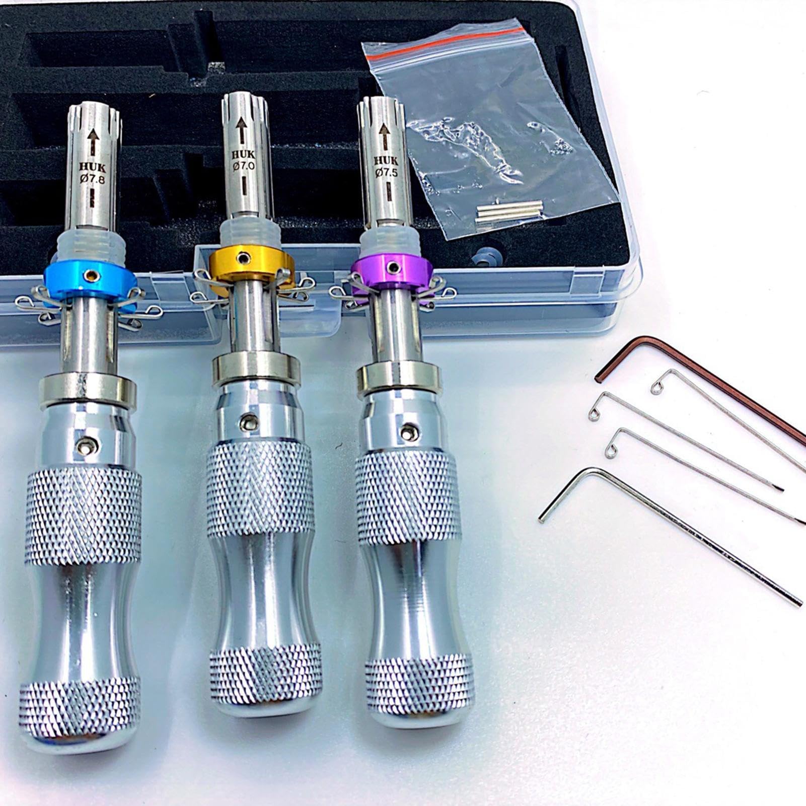 Kit di Riparazione Cacciavite con Maniglia Antiscivolo