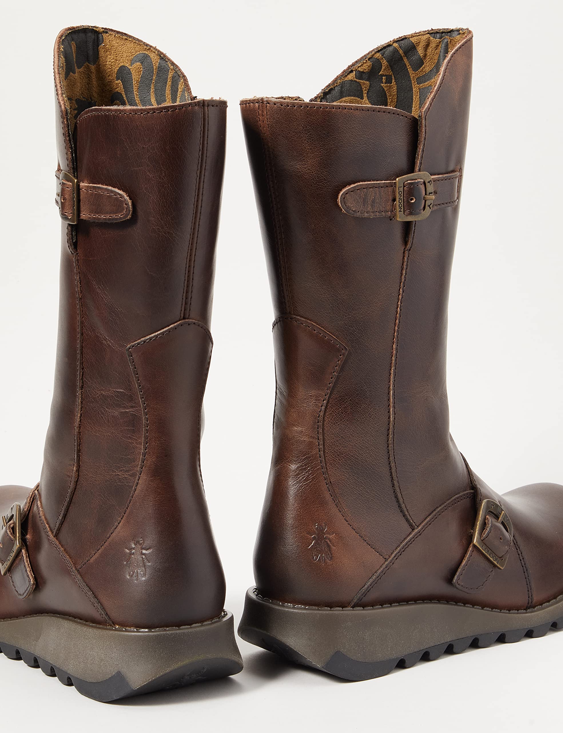 FLY London Damskie buty MES 2 z klamrą