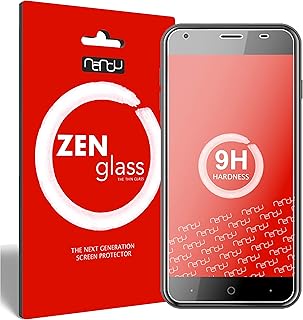 ZenGlass Nandu I Film en Verre Flexible Compatible avec Acer Liquid Z6 I Film de Protection écran 9H I (Plus Petit Que l écran incurvé)
