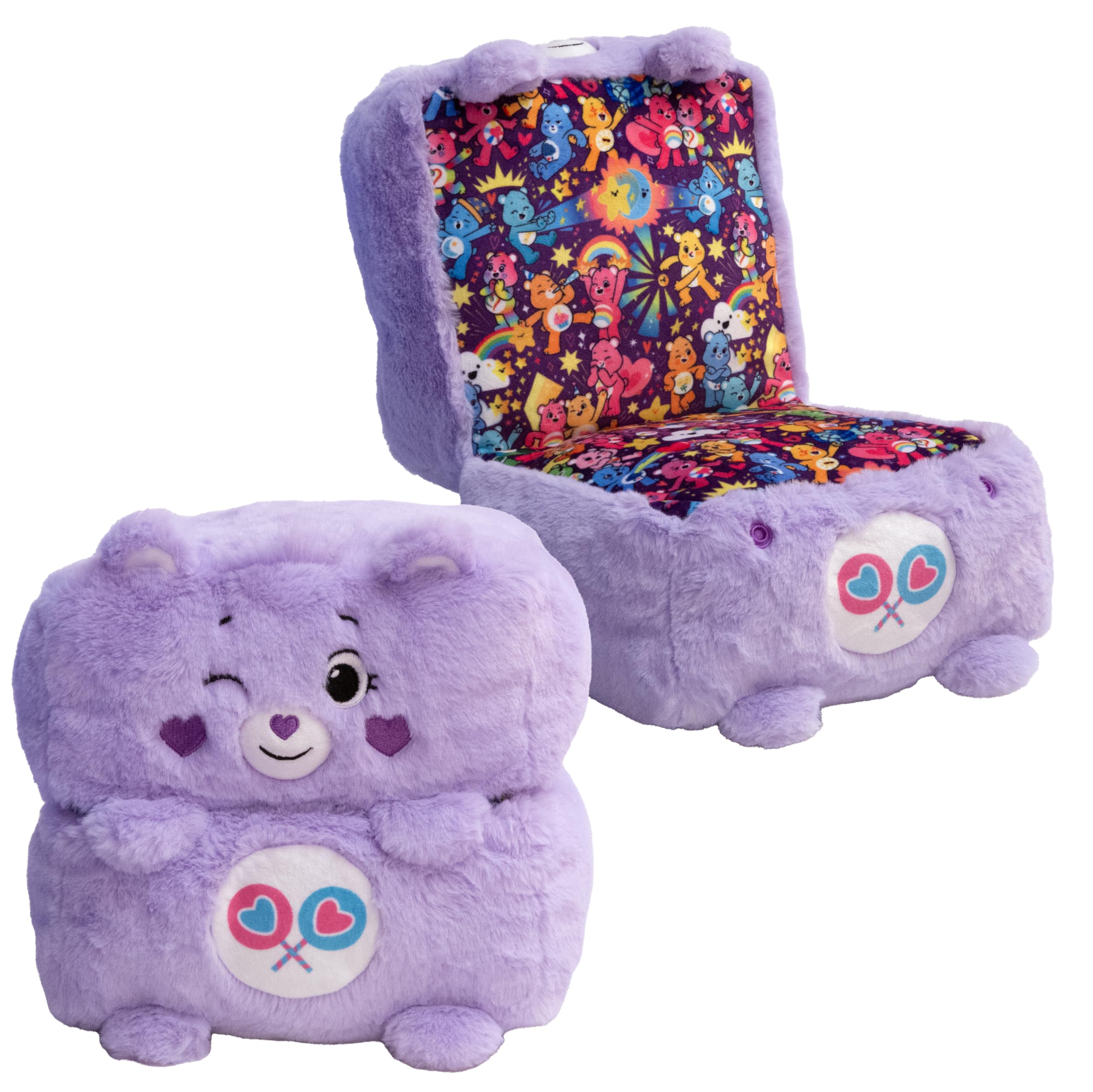 Happy Nappers Care Bears Mushmillows Cubes 10