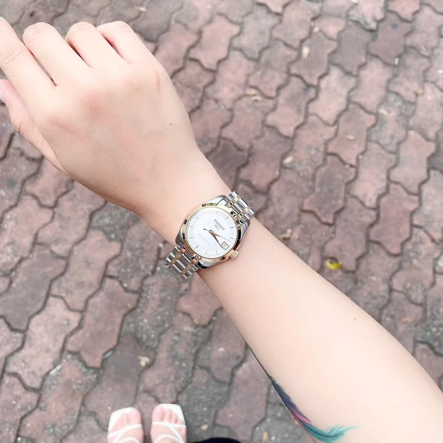 Tissot Orologio Analogico Donna T0352072203100