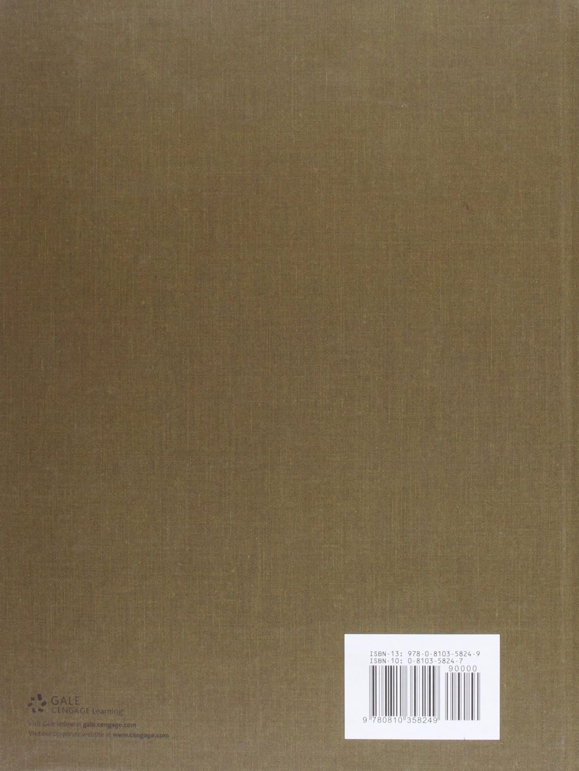 NCLC Volume 24 Nineteenth-Century Literature Criticism, Topics Volume (Nineteenth Century Literature Criticism)      Hardcover – December 15, 1989