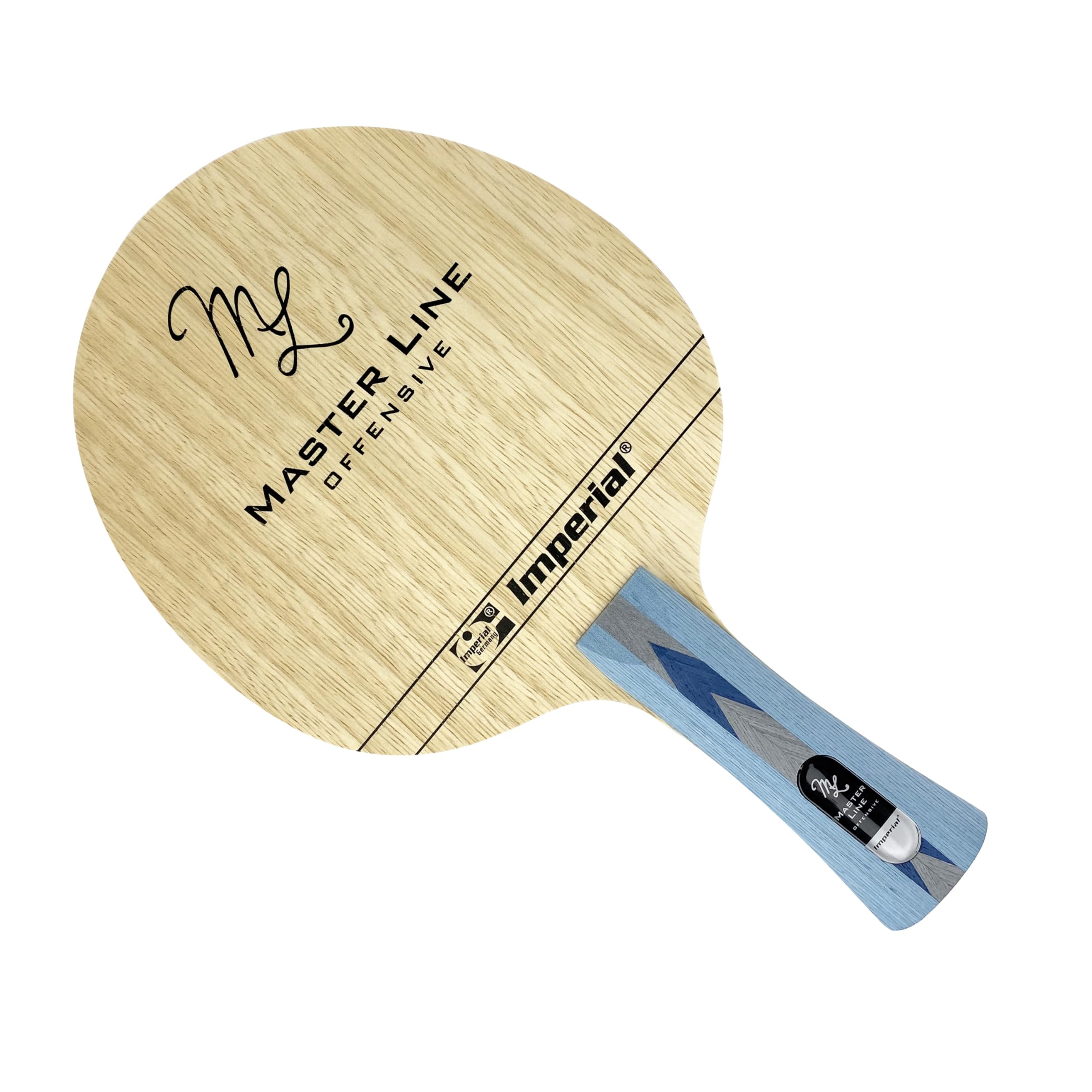 Imperial Master Line | Telaio da Tennis Tavolo Premium | 5 Strati | Stili di Gioco offensivo, Allround e difensivo | Competizione e Allenamento