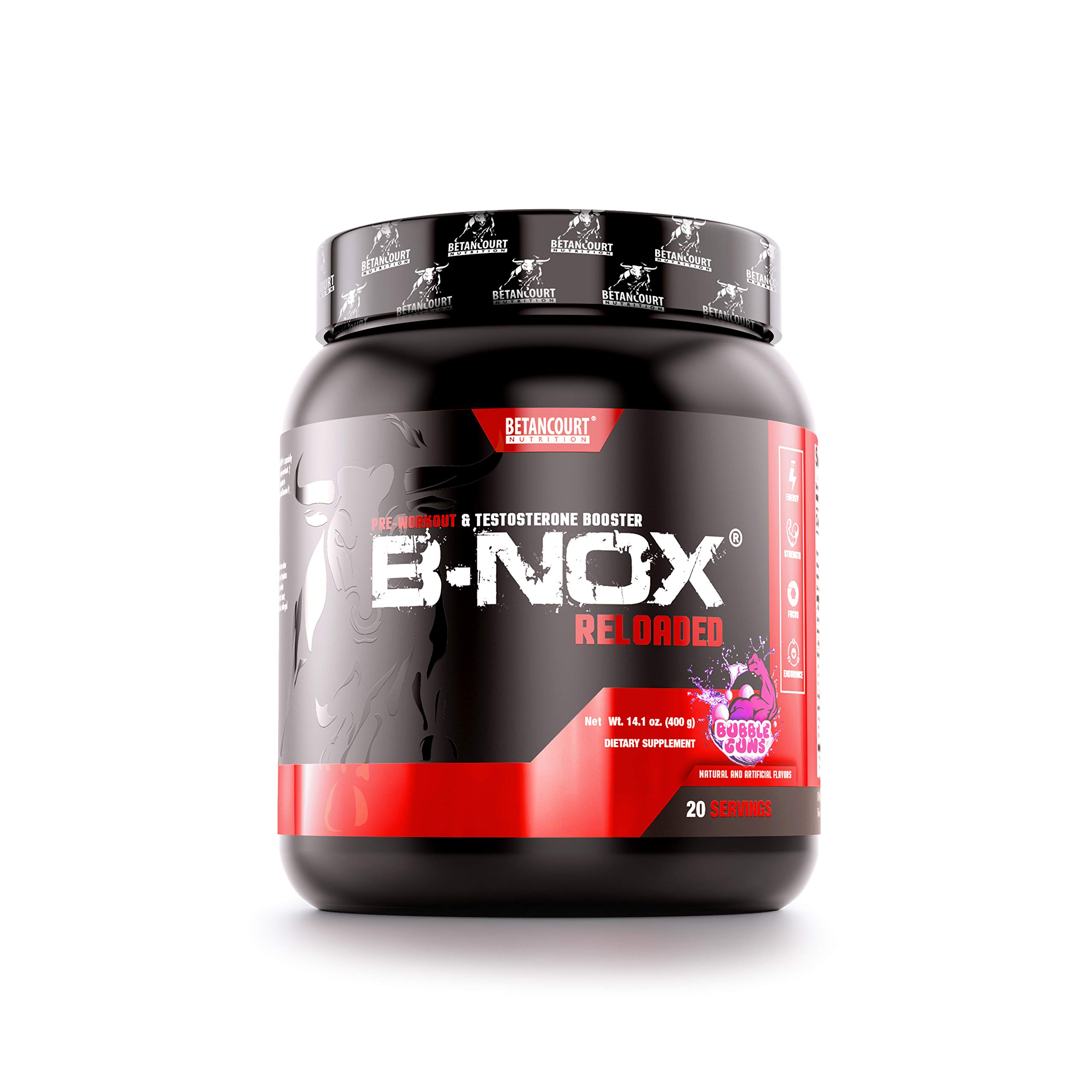 Buy Betancourt Nutrition BNOX Androrush Reloaded PreWorkout and