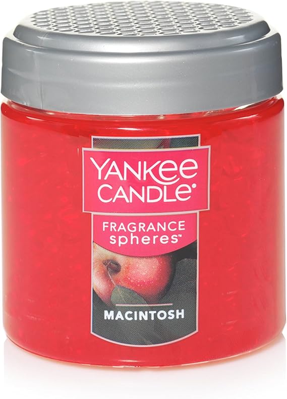 Yankee Candle Fragrance Spheres Odor Neutralizing Scent Beads, Macintosh