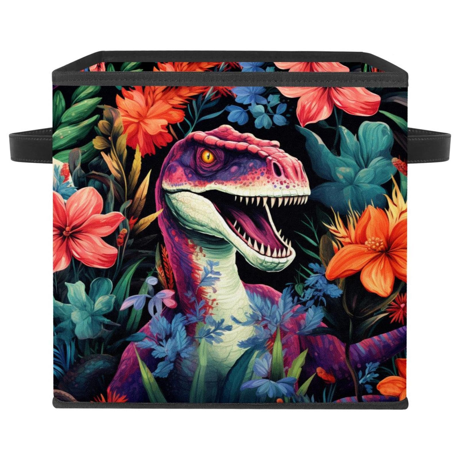 Panier pliable avec double poignées en tissu Oxford résistant