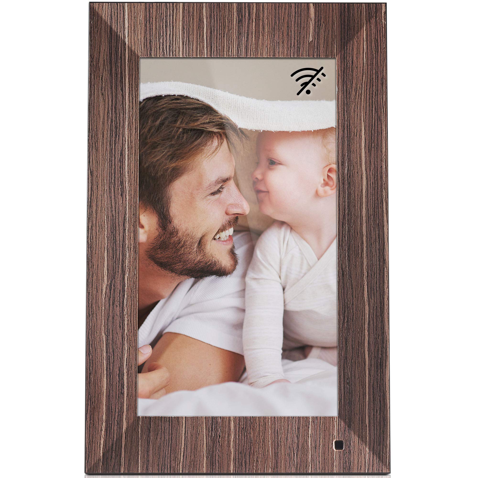 Buy NIX Lux 13 Inch Digital Picture Frame (NonWiFi) with Real Wood