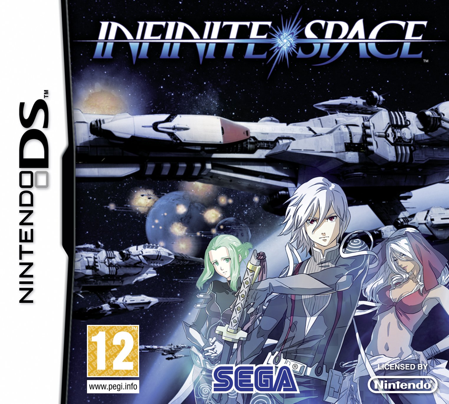 Infinite Space (Nintendo DS) [import anglais]