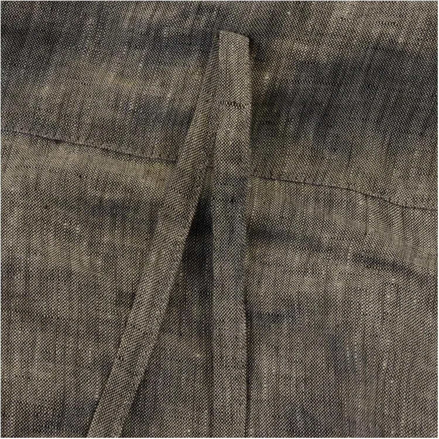 100% Linen Duvet Cover Set Washed Natural Flax Basic Solid Color 4pcs Bedding with 1PC Bed Sheet 2PC Pillow Shams Soft Breathable,Bed