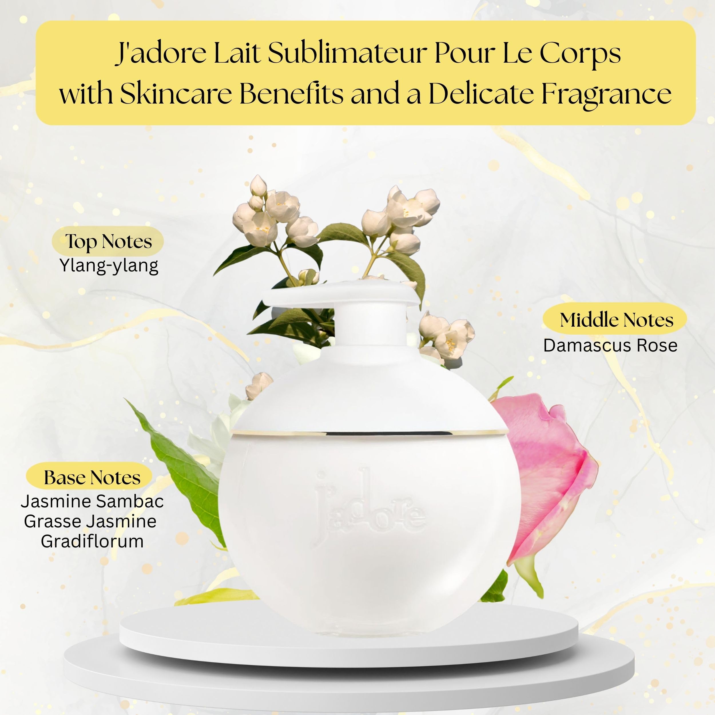 Dior J'Adore Latte Sublime 200Ml Nat.019, 299 g,3348901471435