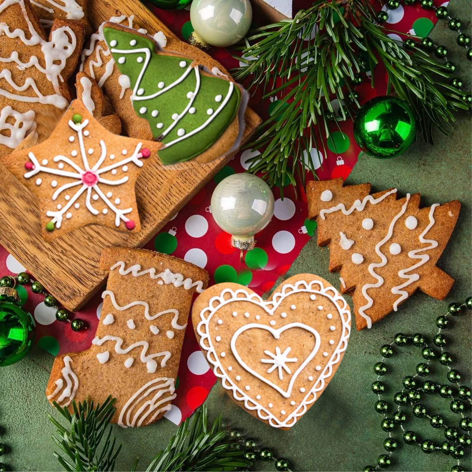 Emporte-pièce Noël Emporte-pièce Teckel De Noël - 10,5x7,1 Cm - Pour Biscuits Et Décoration Peluche Teckel