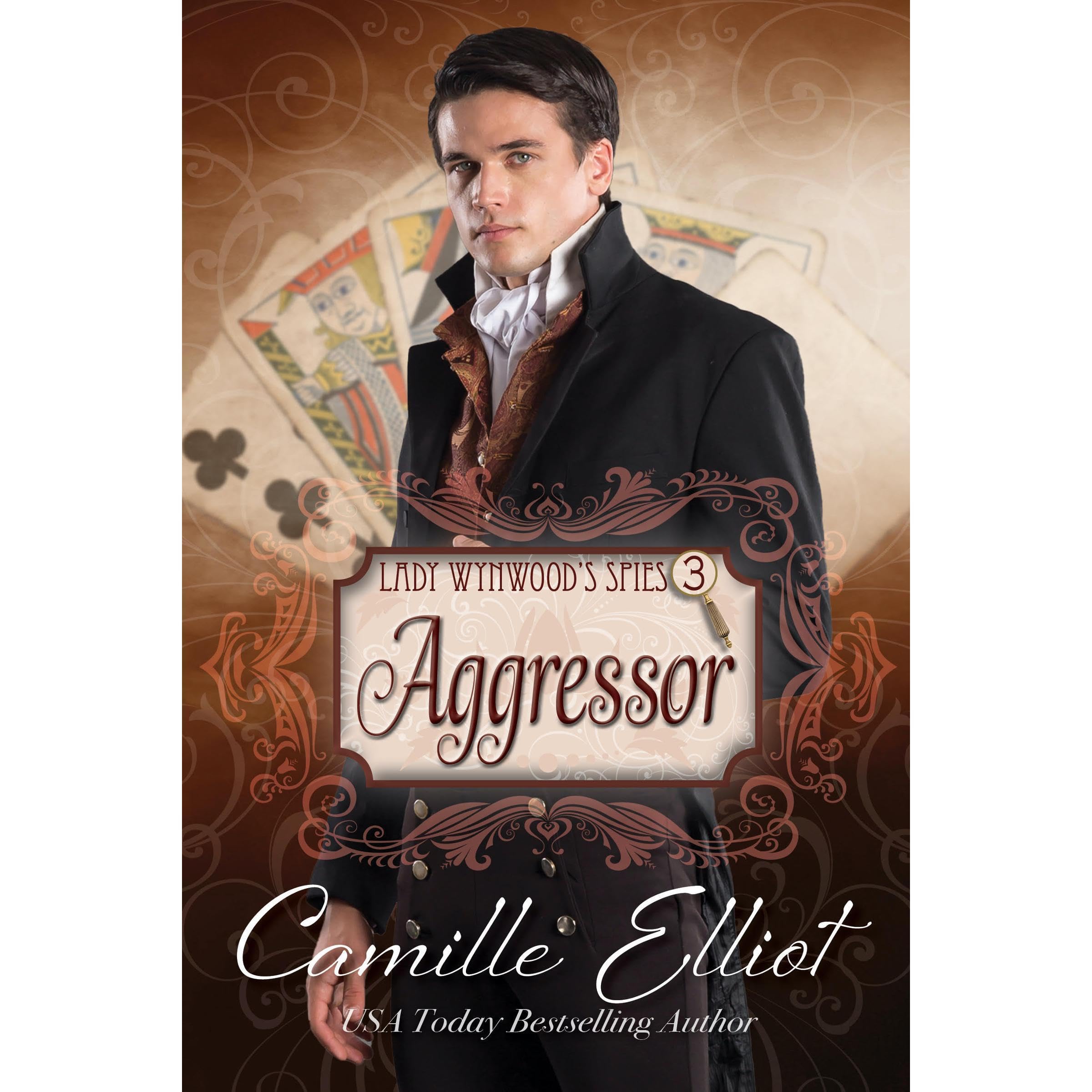 Lady Wynwood's Spies, volume 3: Aggressor