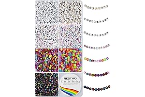 Redtwo Letter Bracelet Kit for DIY Jewelry Making