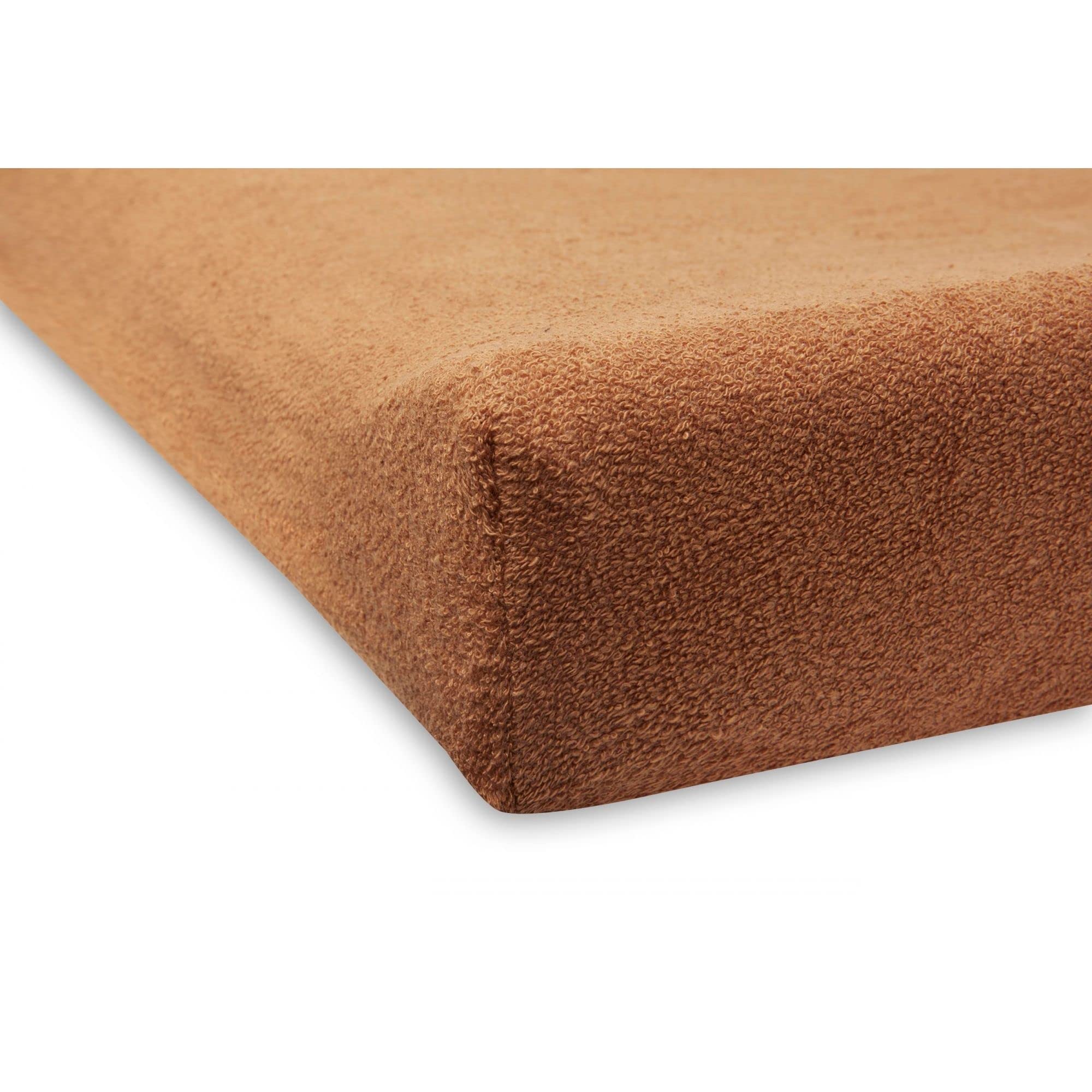 Jollein - Set di 2 fodere per fasciatoio 50 x 70 cm, in spugna di caramello e biscotti