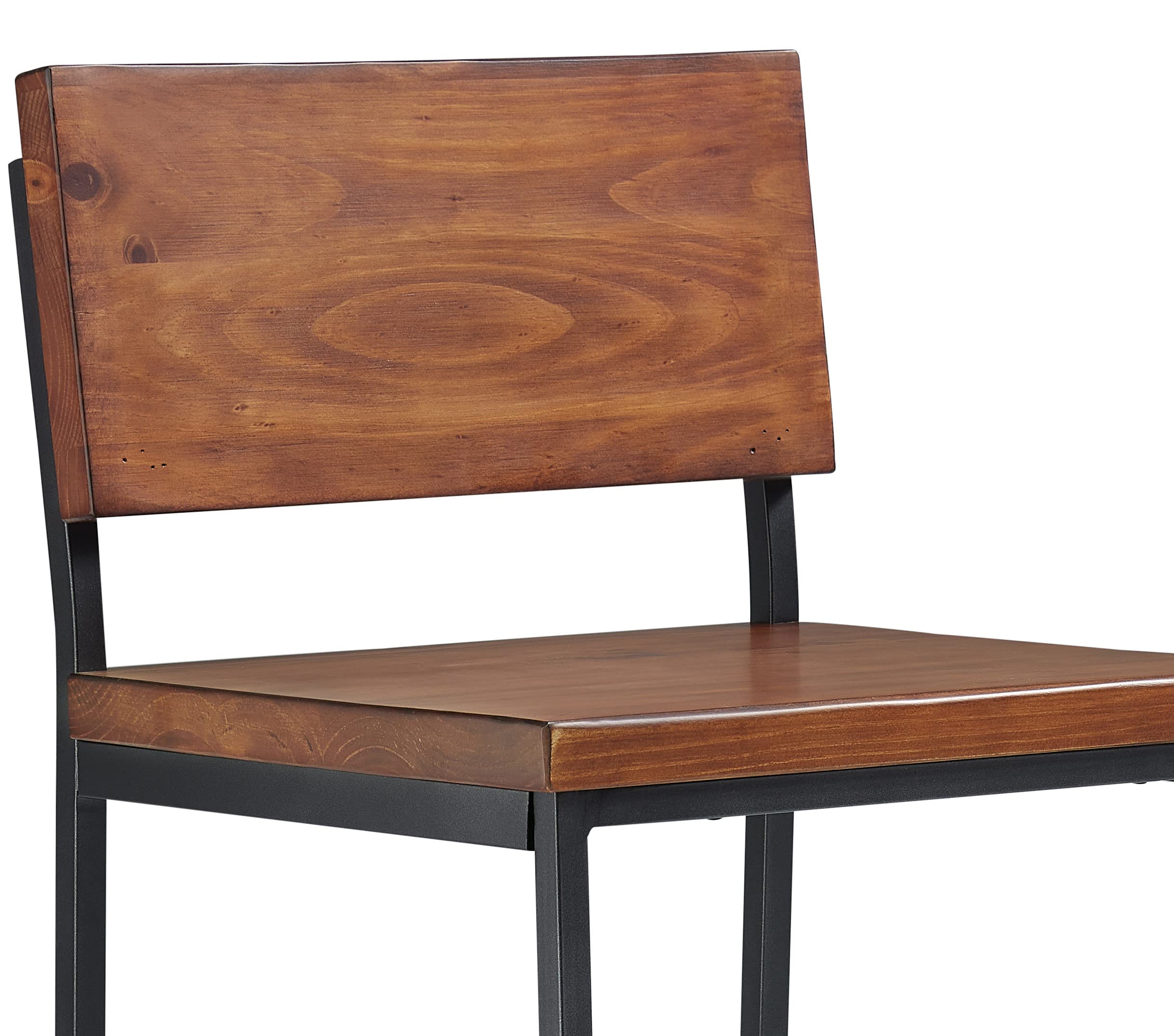 Amazon.co.jp: Progressive Furniture Sawyer 木製/金属製バースツール