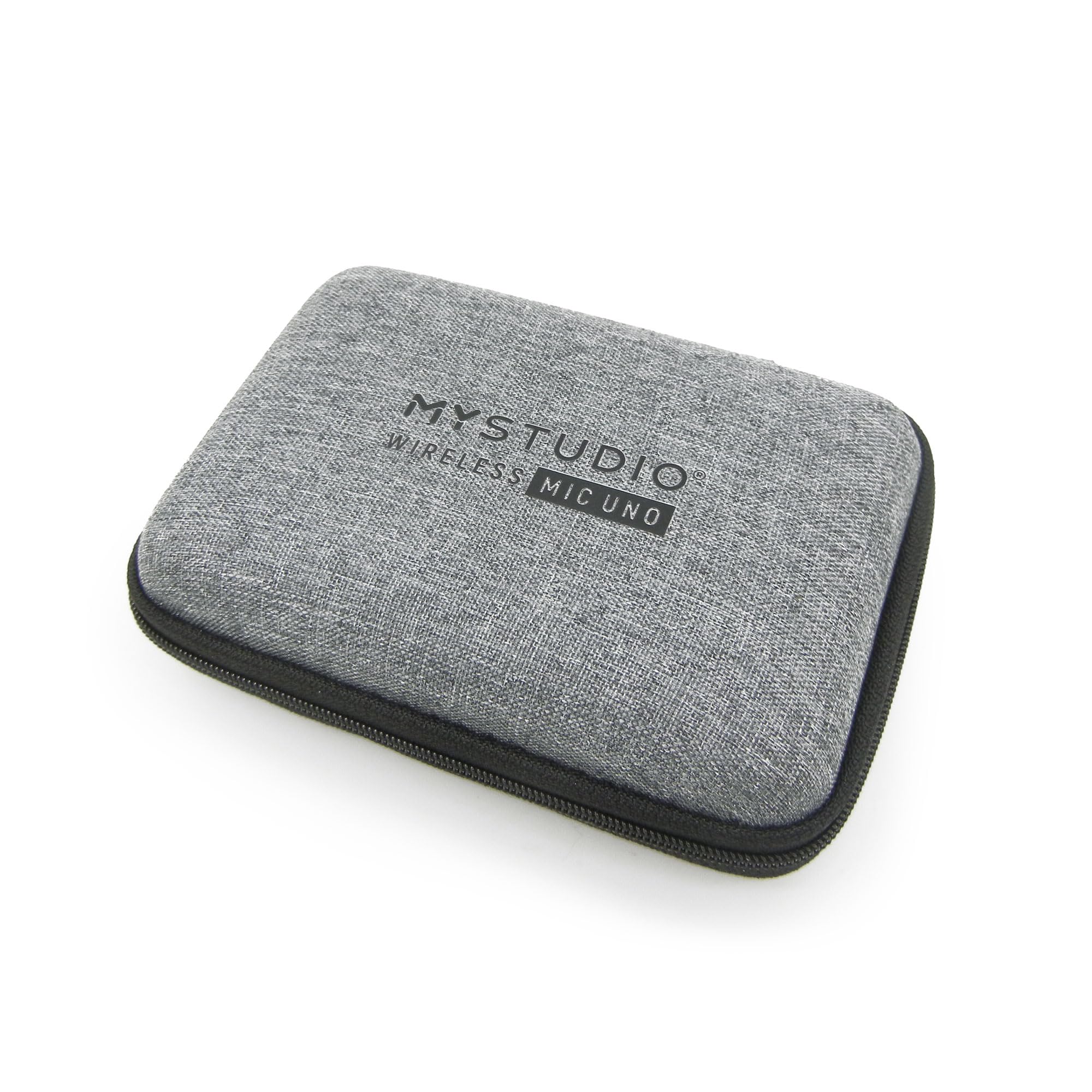 Micrófono inalámbrico UNO • Juego de micrófono con Solapa de Solapa Lavalier • Inalámbrico • Compatible con Smartphones y cámaras • Funda rígida incluida