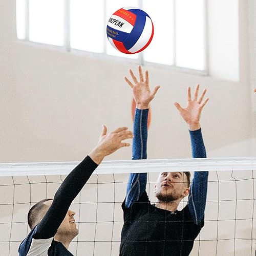 Miniatura 7 de Setter Training Volleyball Official Size 5 Volleyballs Heavy Weight Ball PU Practice Volley Balls for Indoor Rebounder Equipment Setters Weighted