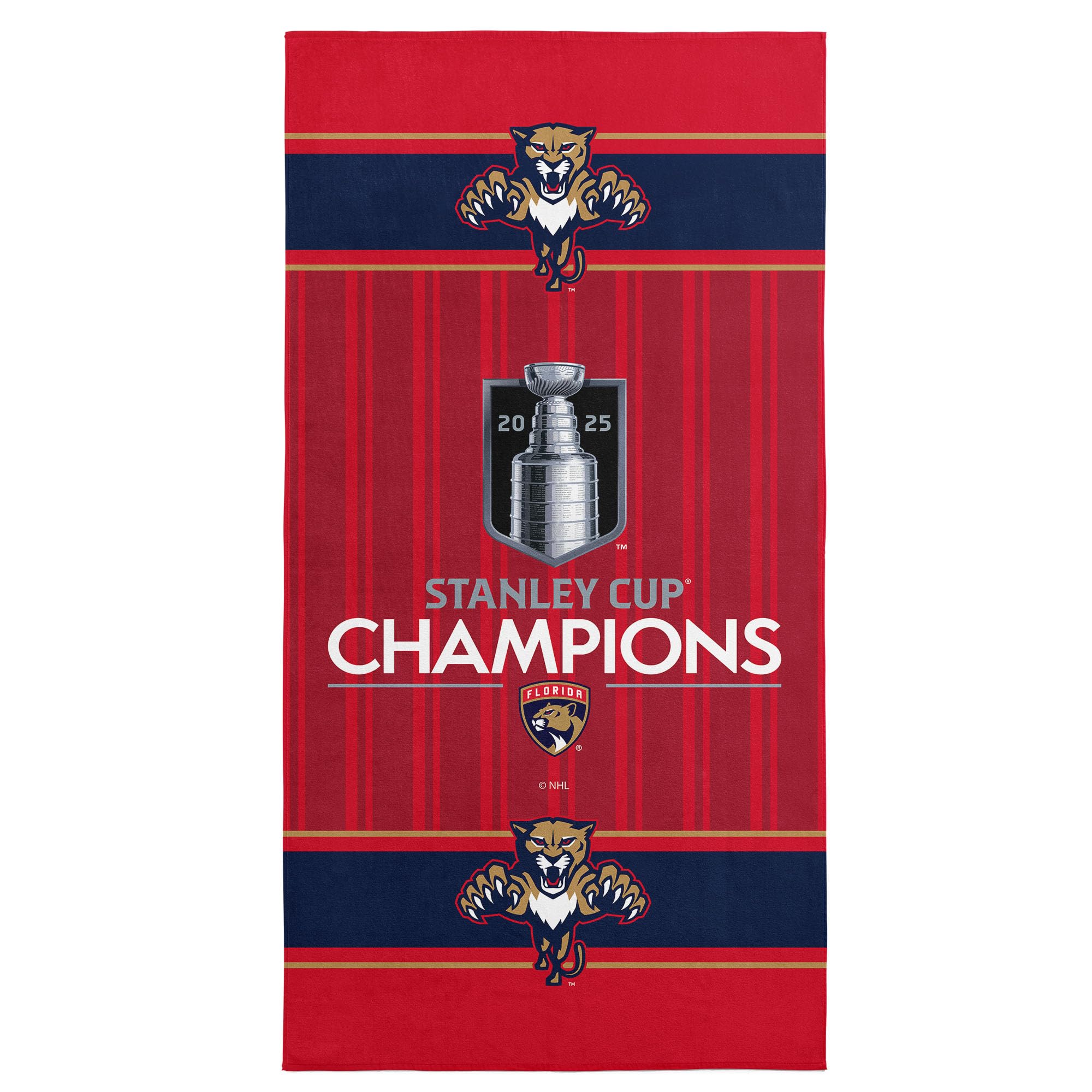 Northwest NHL Rally Towel, Lightweight Fan Gear, Wave Ready Stadium Sideline Accessory, 15 x 18 Inch