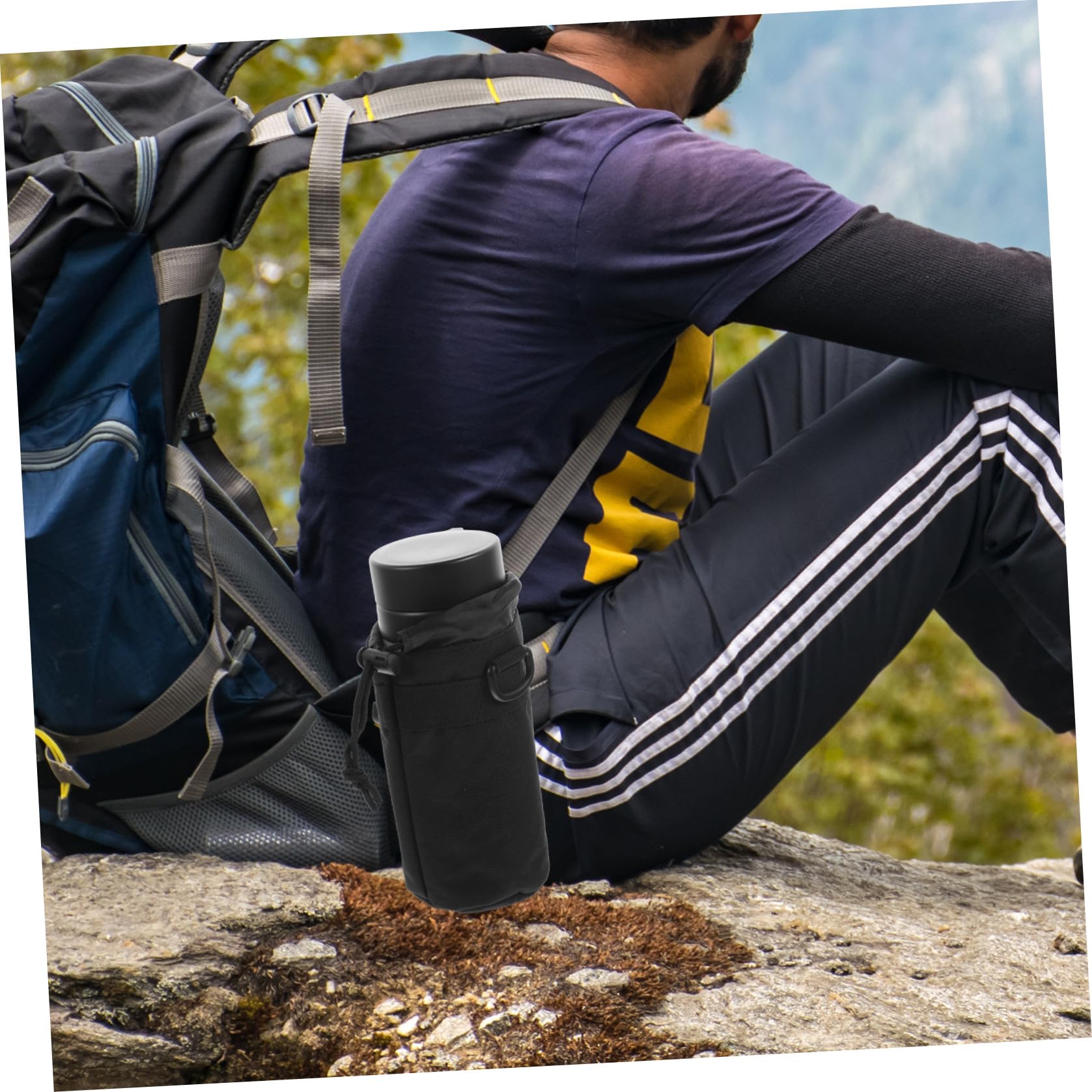 Sosoport 5stücke Tragbare Wasserflasche Leicht Und Geeignet Für Plastikflaschen Für Outdoor-aktivitäten Wie Wandern Und Radfahren