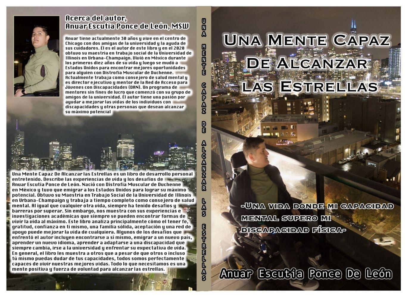 Una Mente Capaz De Alcanzar las Estrellas: ~Una vida donde mis capacidades de la mente superaron cualquier discapacidad física y circunstancias que tuve que enfrentar~ (Spanish Edition)      Kindle Edition