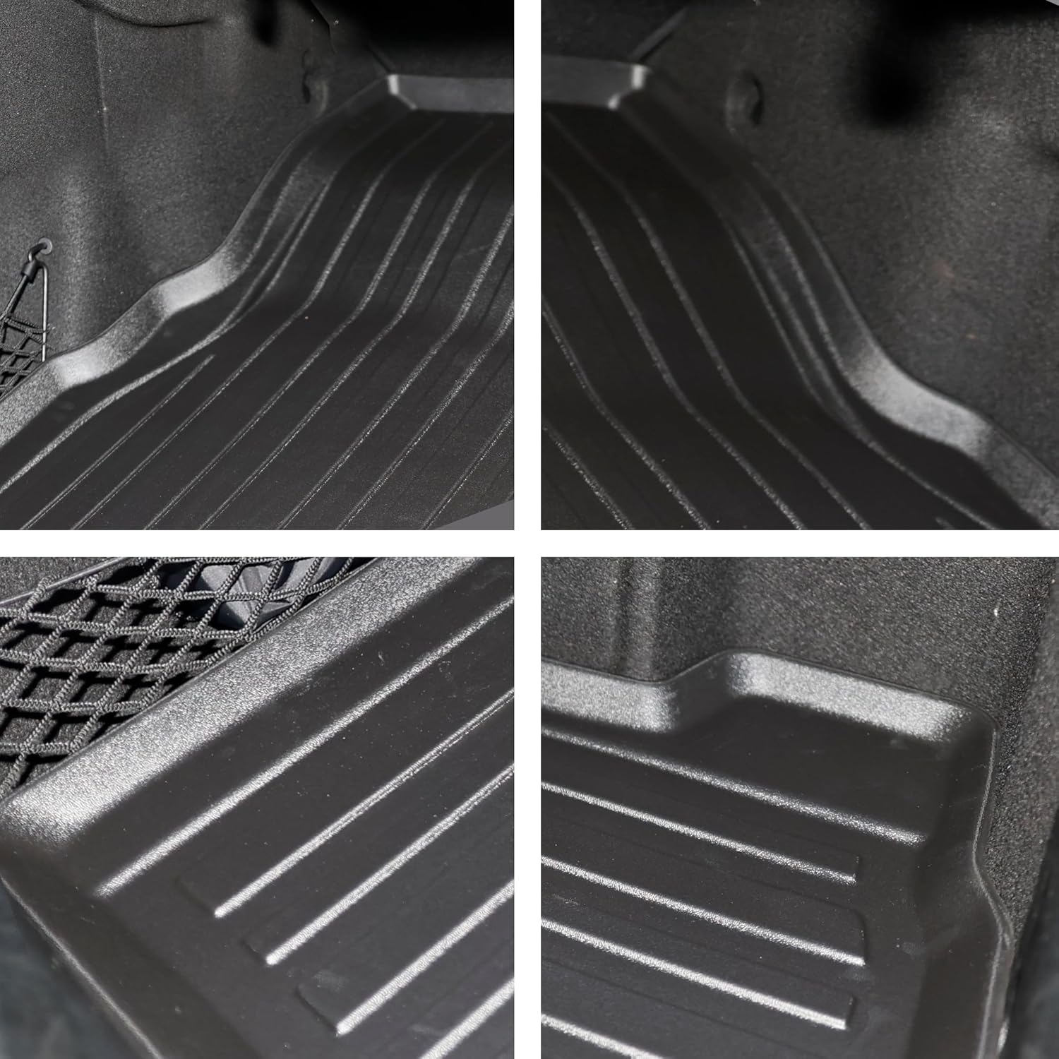 Premium Cargo Liner for Mercedes-Benz E 350 2019-2023 - 100% Protection - Custom Fit Car Trunk Mat - All-Season Black Cargo Mat - 3D Shaped Laser Measured Trunk Liners for Mercedes-Benz E450