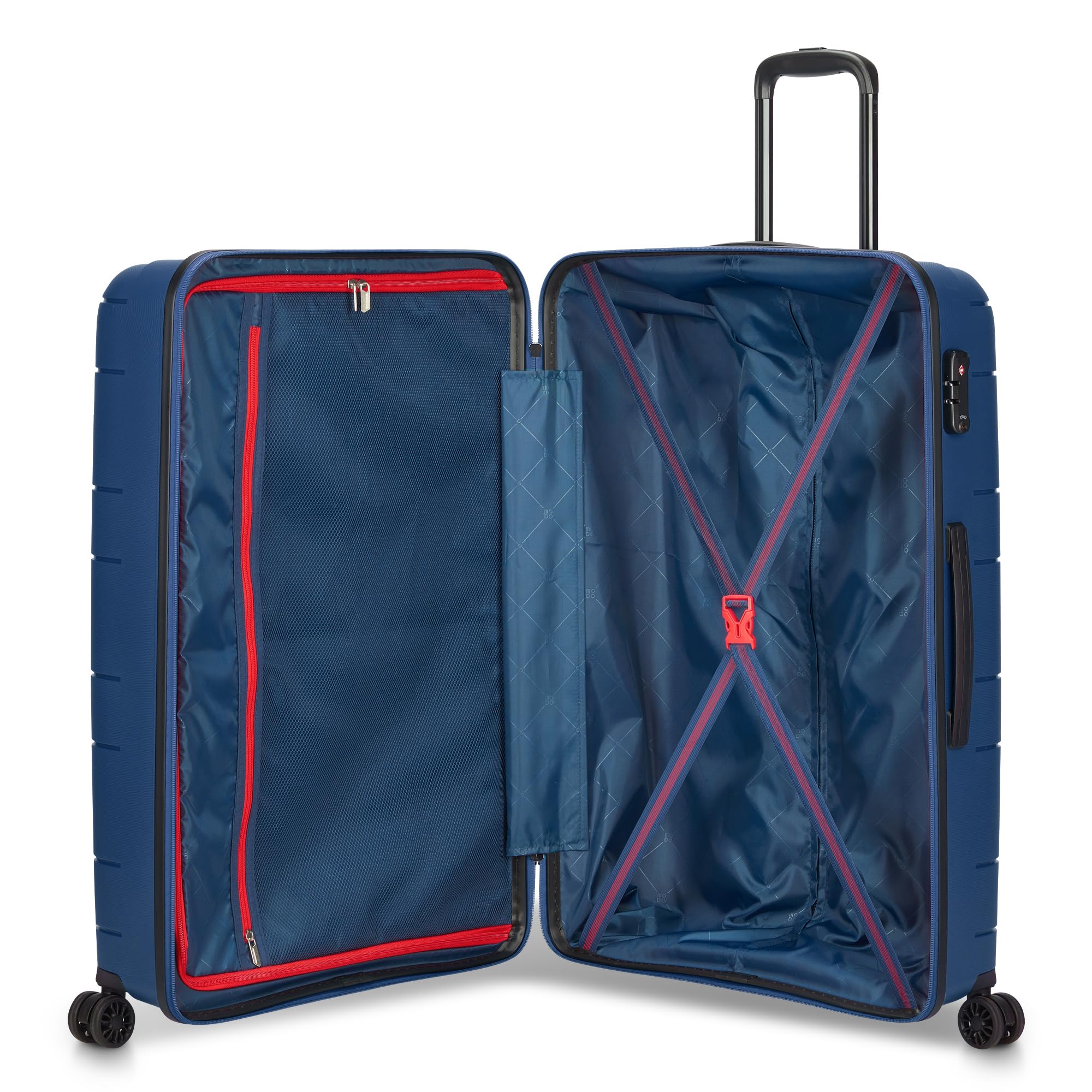 MODO by Roncato Supernova 2.0 Maleta Grande 76 cm - Azul Oscuro
