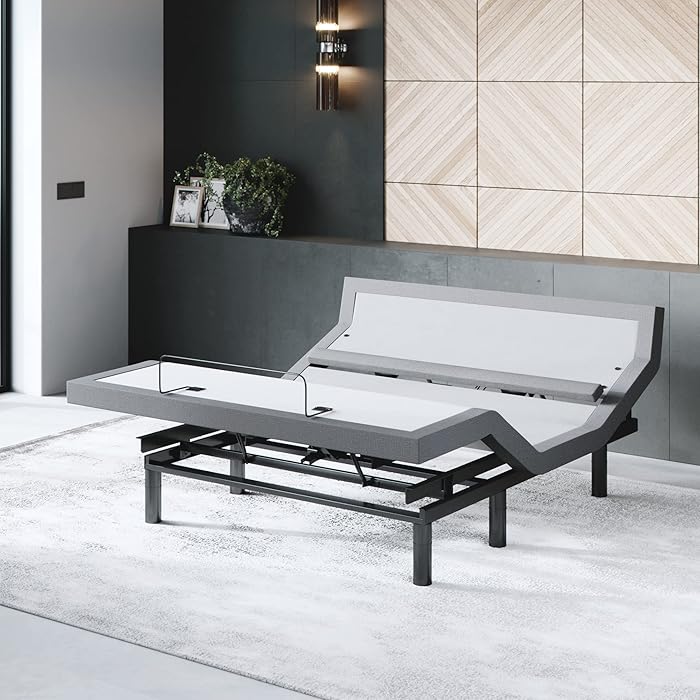 Buy Sven & Son Bliss Queen Adjustable Bed Frame ( Electric Bed with