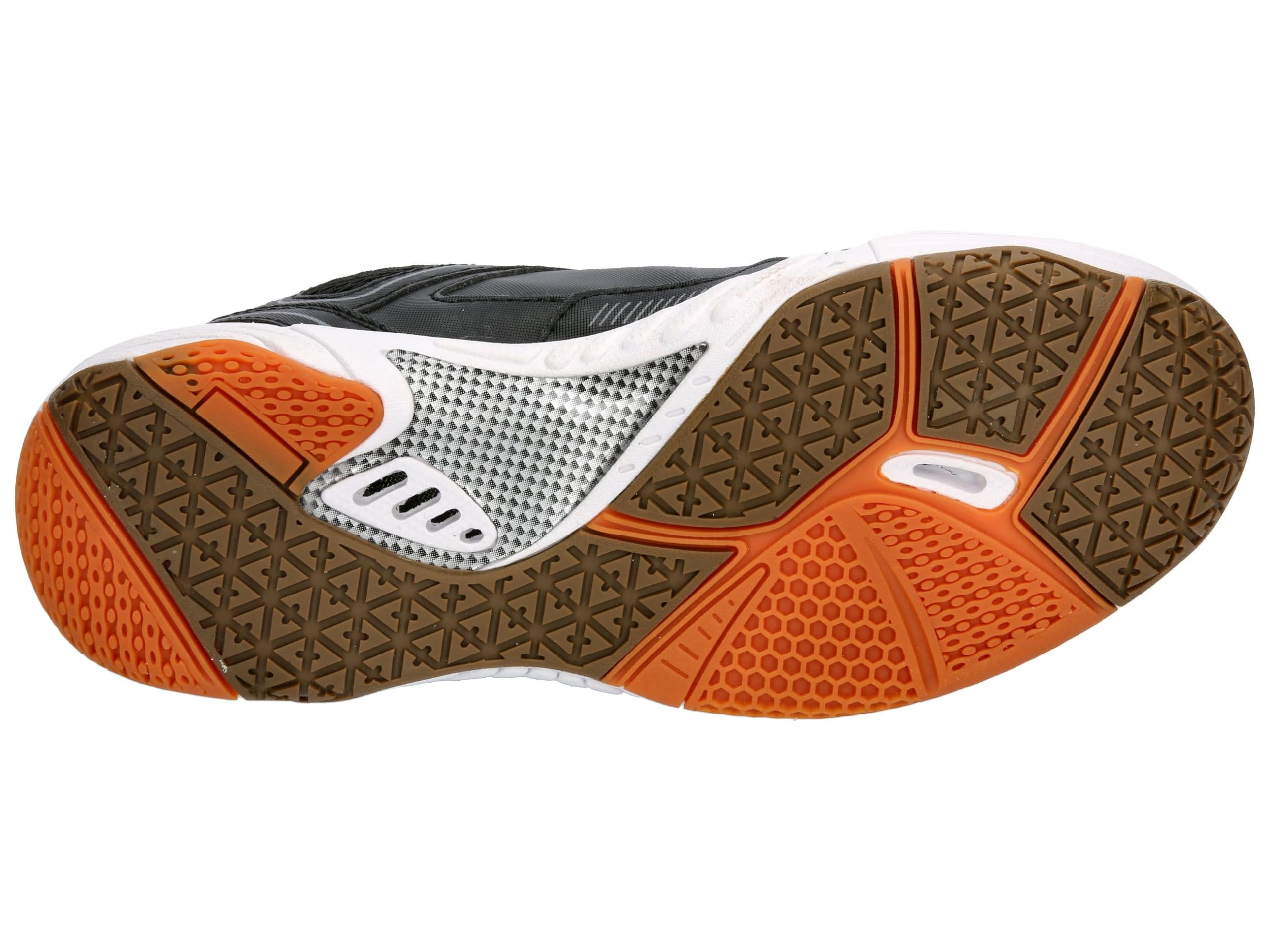Lico Herren Hallenschuh Sportschuh Sprint Indoor, schwarz/grau, 39 EU