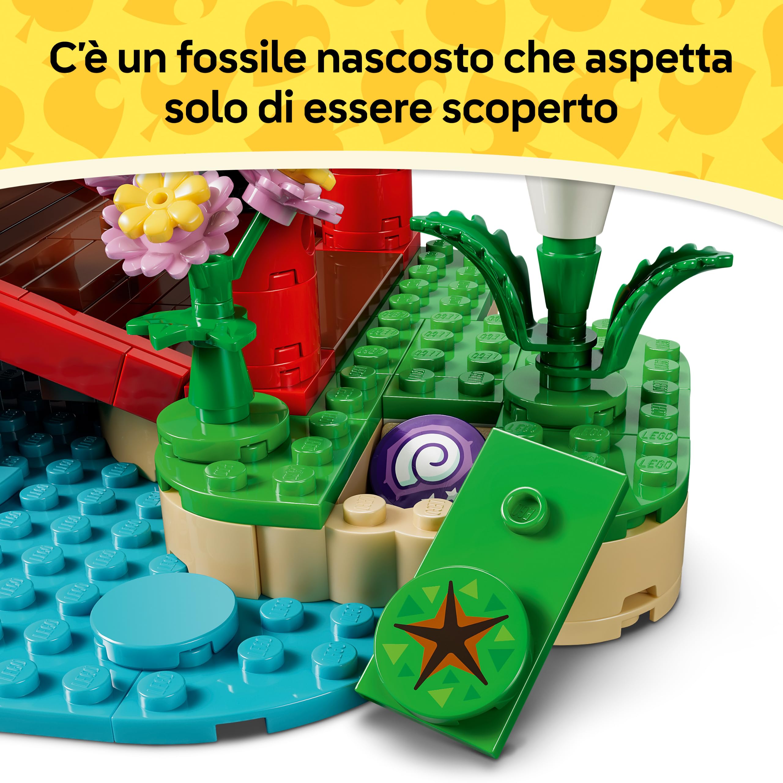 LEGO Animal Crossing Una Giornata all'Aria Aperta per Mirco e Marco - Action Figure di Procioni con Accessori - Decorazioni per Cameretta - Regalo per Gamer, Bambine e Bambini da 10 Anni in su - 77059
