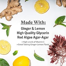 GRETHER\'S Sugarfree New Flavor Ginger Lemon Pastilles Remedy for Dry Mouth Relief - Soothing Throat & Healthy Voice - Gift for Singers - 3-Pack - 3.75 oz.