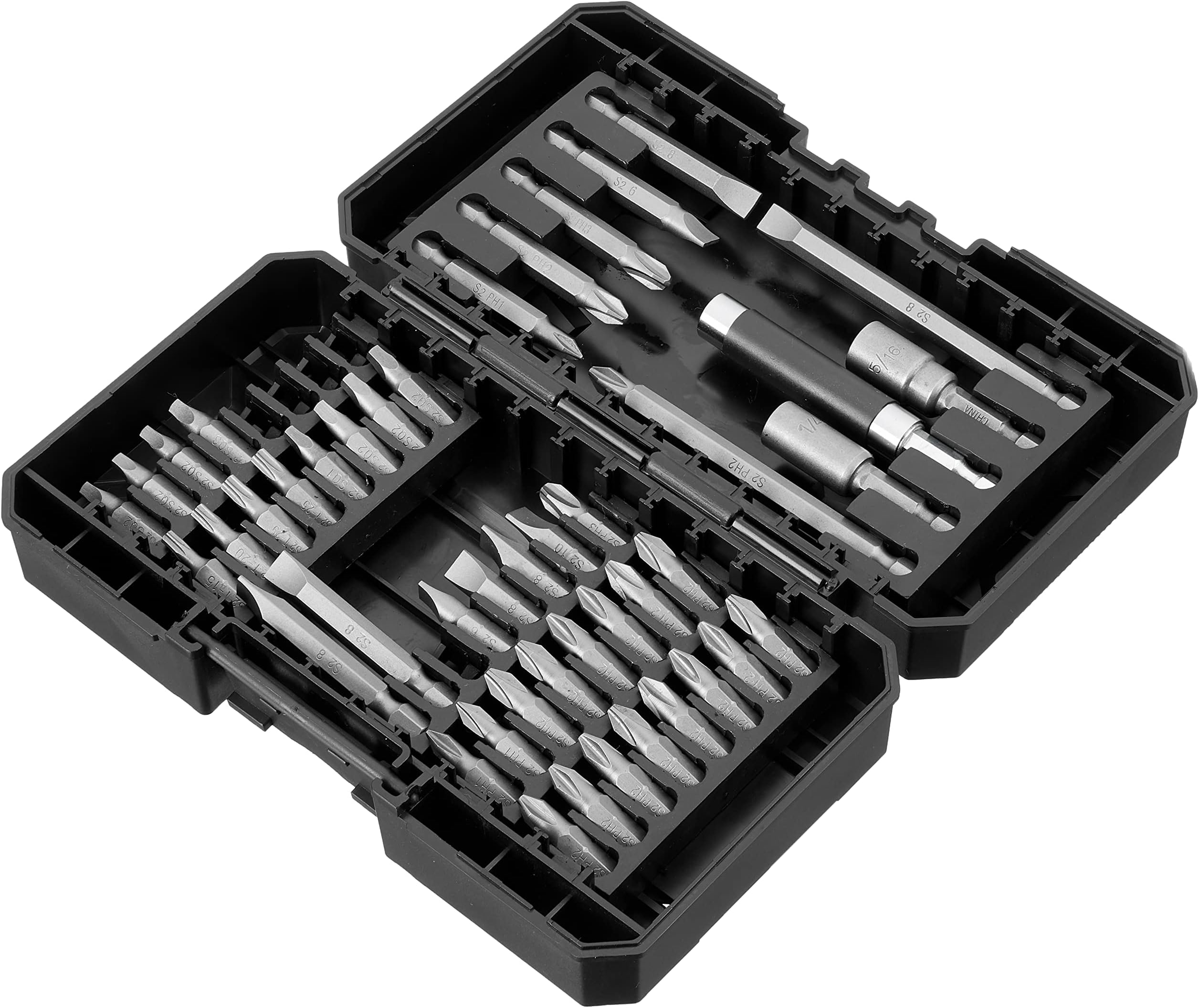 Daman 10pc Penta Plus 5 sided Security Screwdriver Bit Set