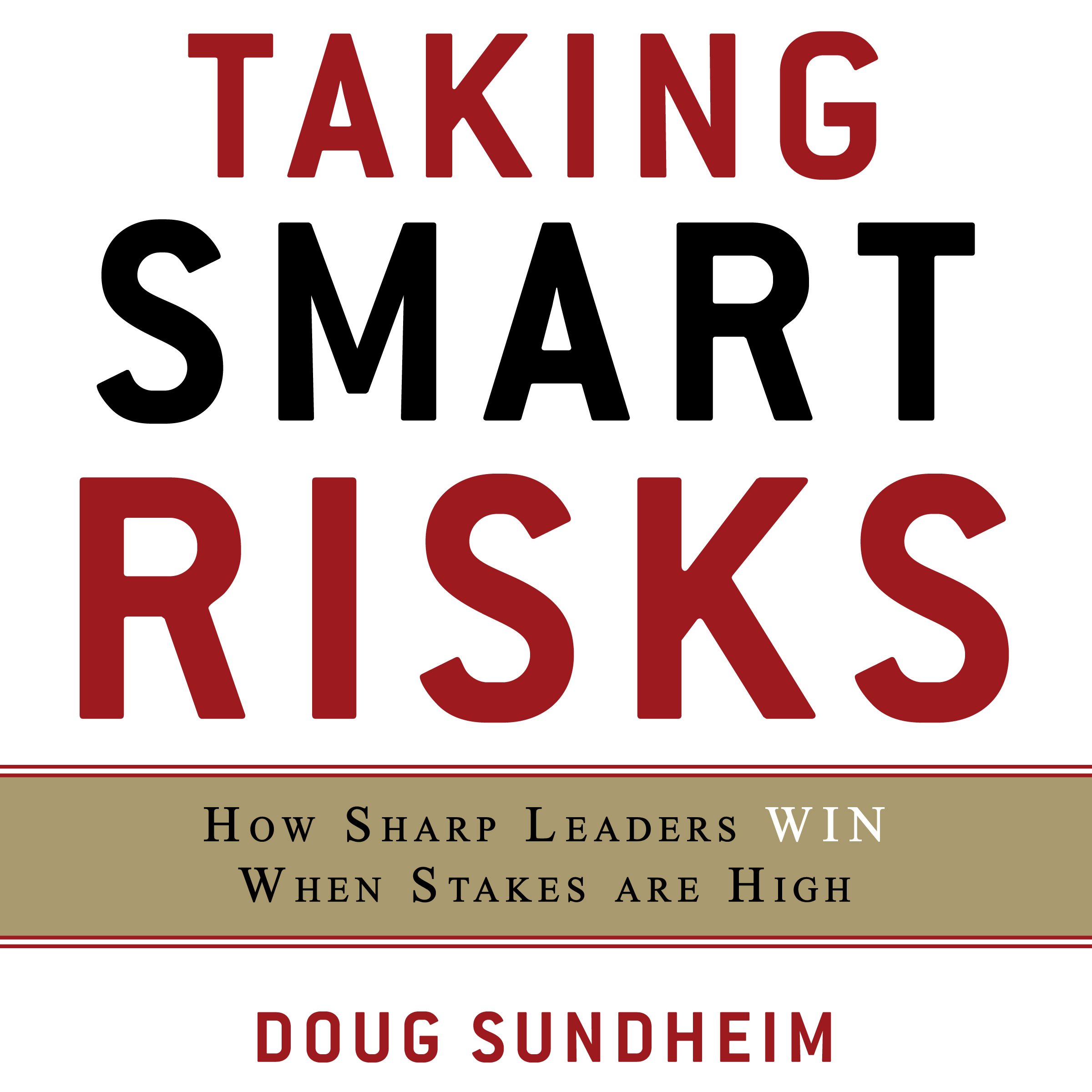 Cover art for Taking Smart Risks