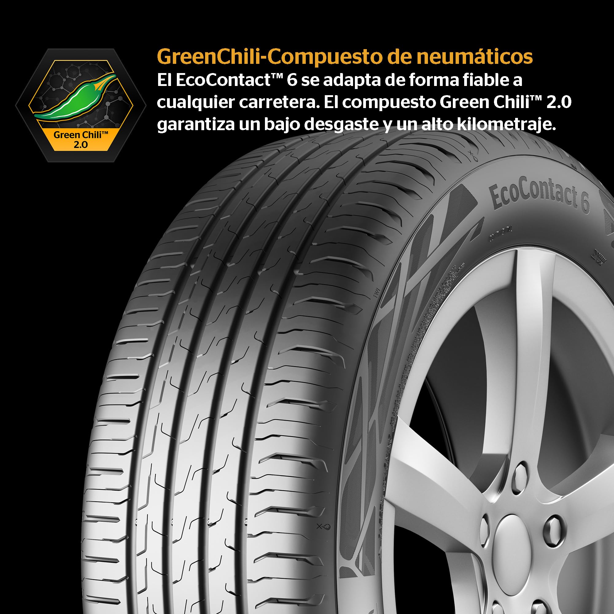CONTINENTAL - SportContact 7-235/35 ZR 19-91Y/D/A/72dB - Neumáticos de verano