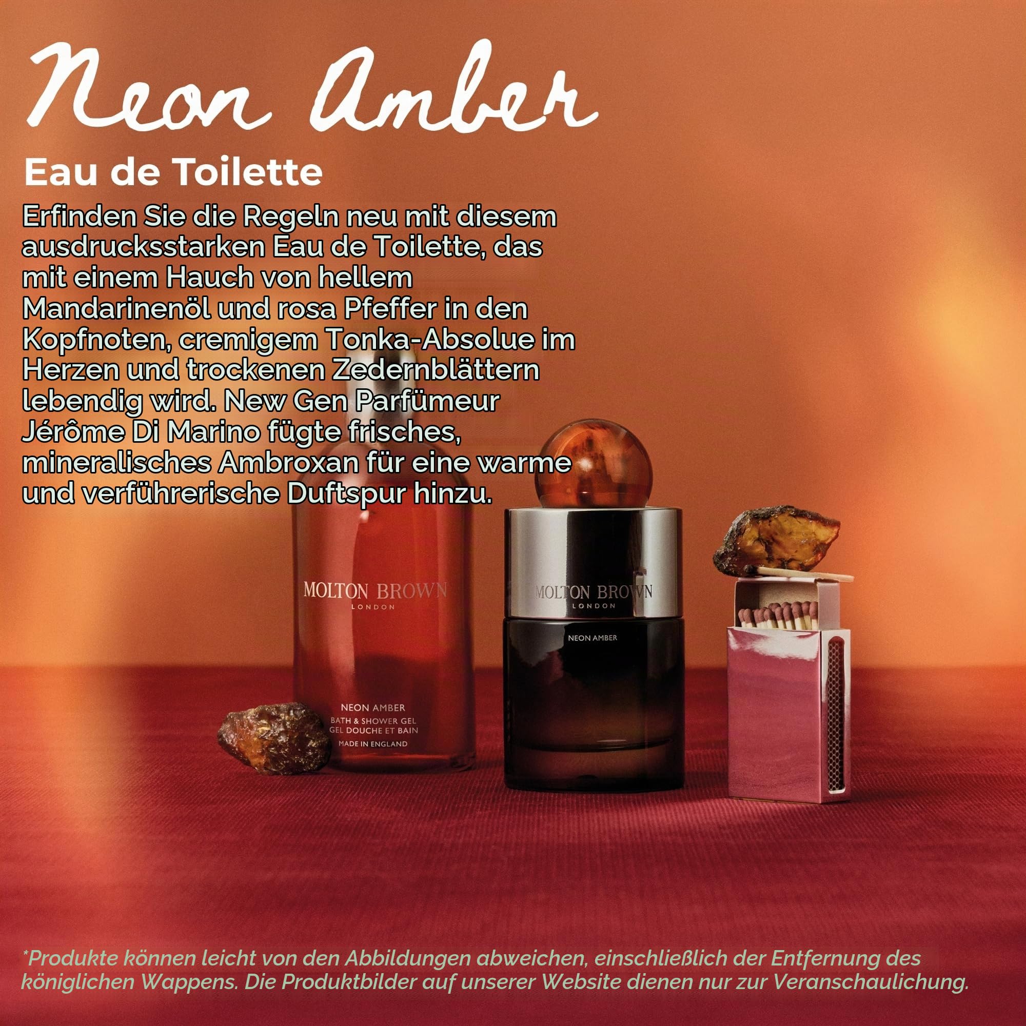 Molton Brown Neon Amber Eau de Toilette 100 ml