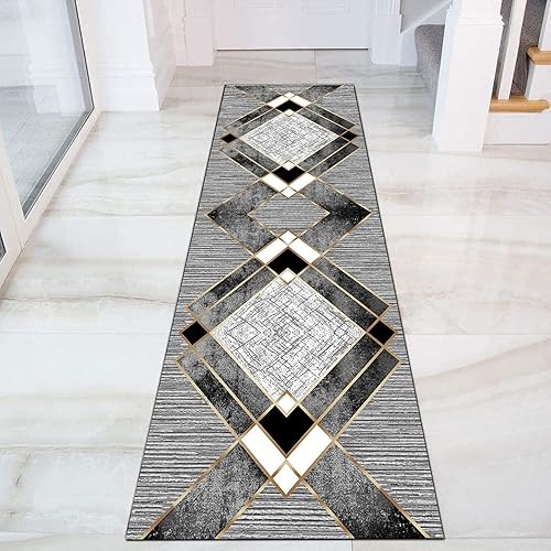 Miniatura 2 de Alfombra estrecha para pasillo, suelo de cocina, pasillo, dormitorio, paso, puerta de 3.3 ft/4.9 ft/8.2 ft/11.5 ft/14.8 ft/16.4 ft/19.7 ft (tamaño: