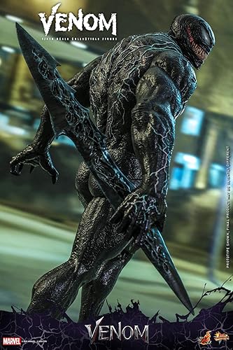 Miniatura 5 de Hot Toys Marvel Venom Figura coleccionable a escala 1/6