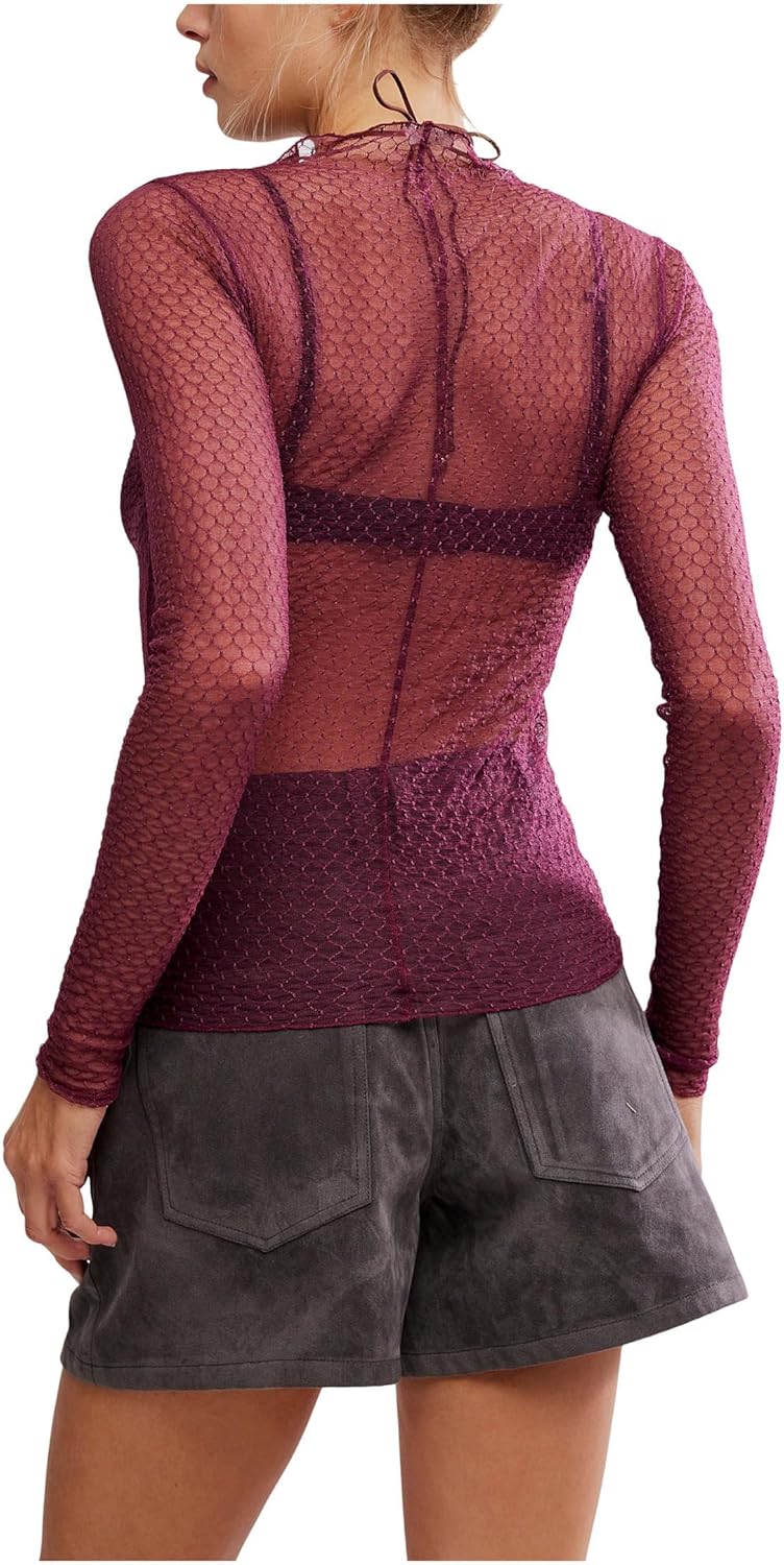 Free People Womens Minding My Business Top - Image 3