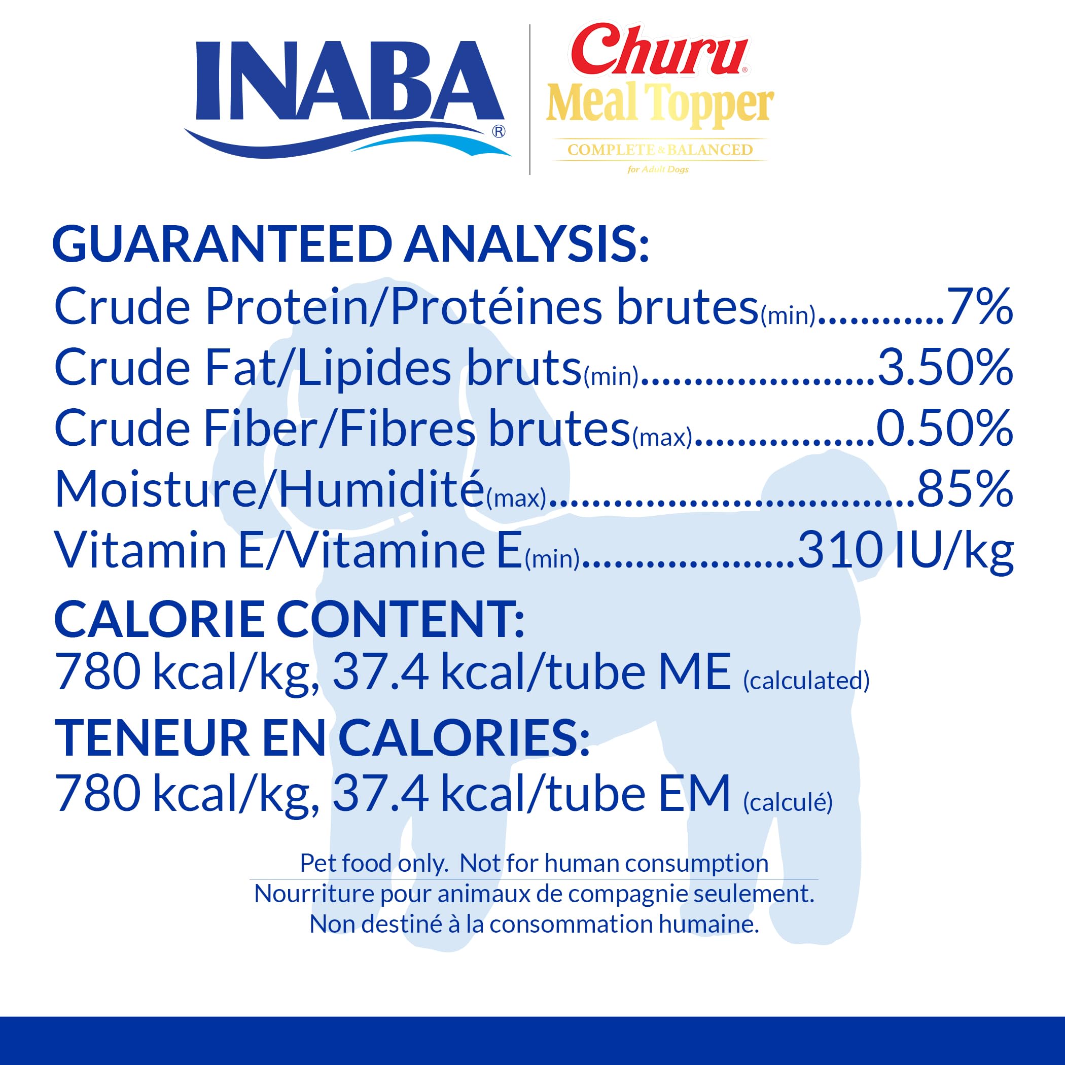 INABA Churu Meal Topper for Dogs, Complete & Balanced, Creamy, Lickable Purée Dog Food Toppers, 1.69 Ounce Tube, 15 Tubes (3 per Pack), 5 Flavor Variety Pack