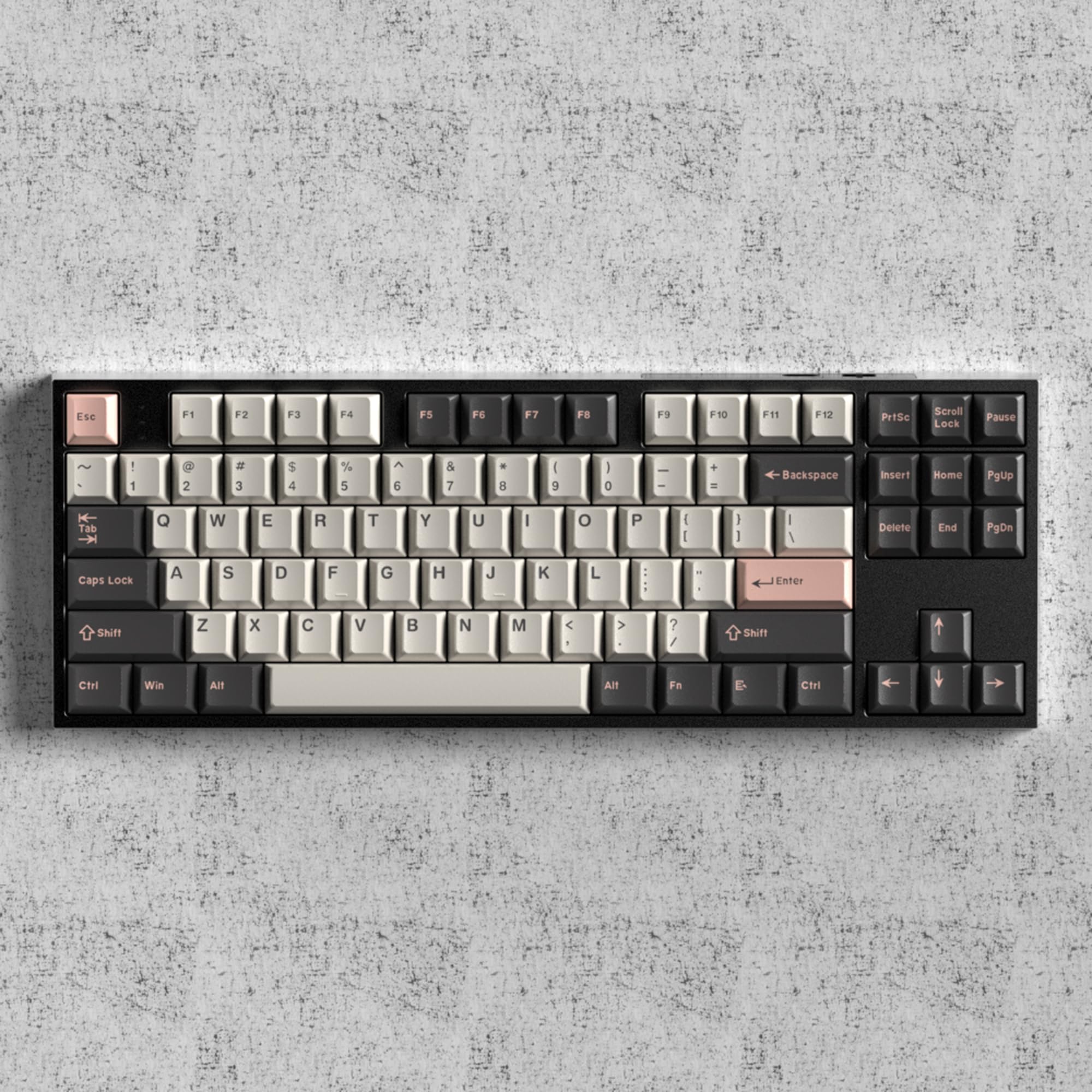 SOLIDEE Keycaps Cherry Profile PBT 156 Klawiszy, Keycaps do Własnej Klawiatury Mechanicznej, Odporne na Blaknięcie PBT dla Klawiatur 60% 65% 75% TKL 100%, Kompatybilne z MX Switches(Olive)