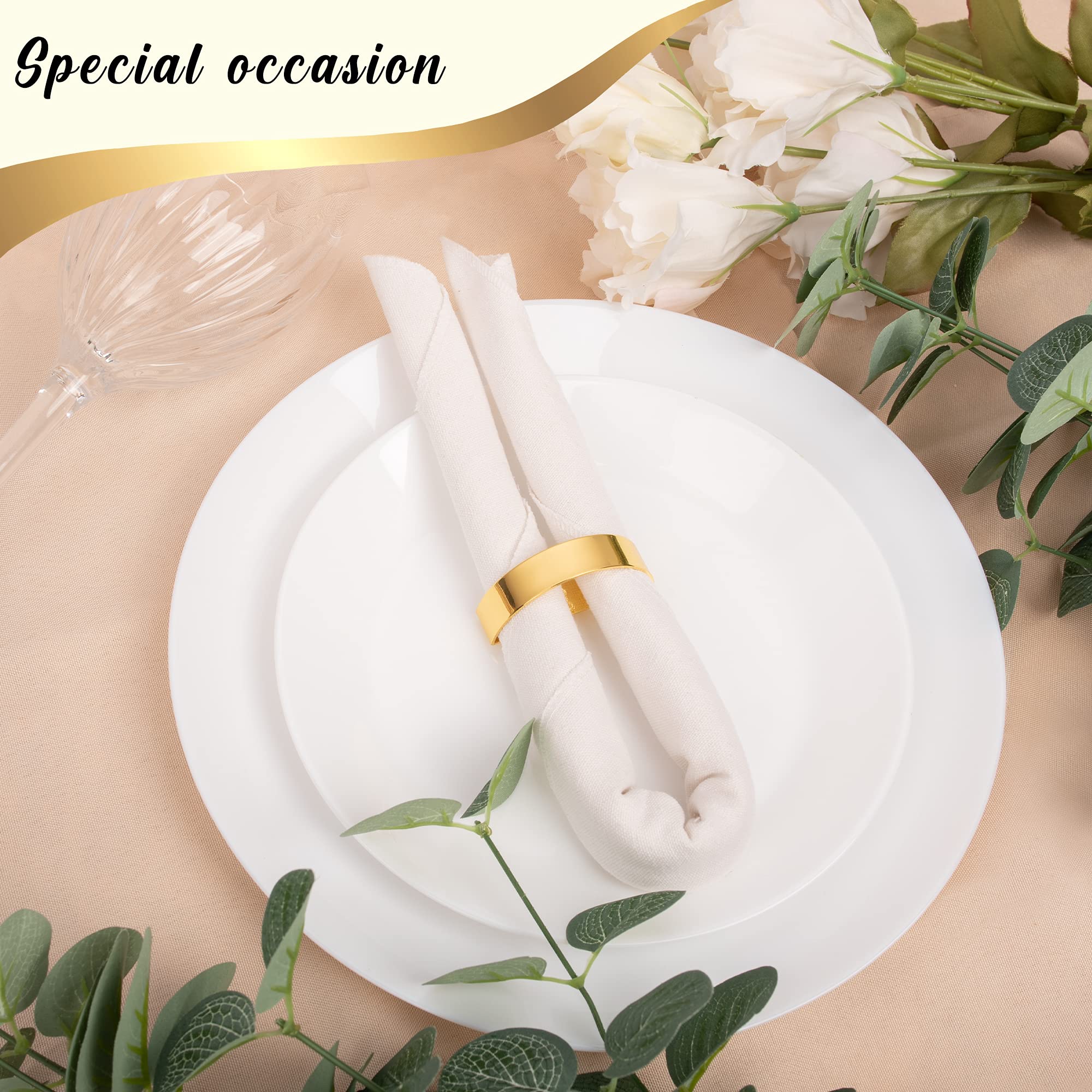 DIY: des ronds de serviettes personnalisés pour Noël - Déco Idées DIY: des ronds de serviettes personnalisés pour Noël - Déco Idées