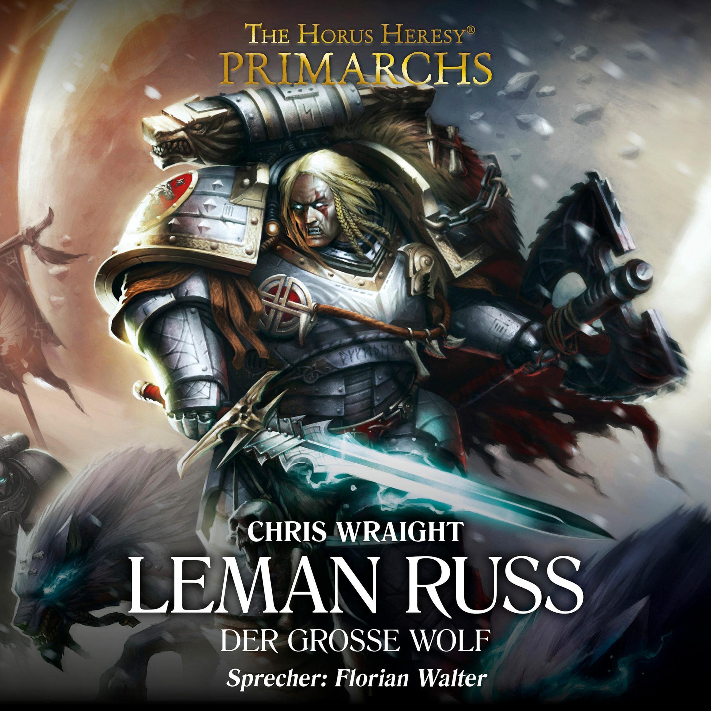 Cover art for Leman Russ - Der große Wolf