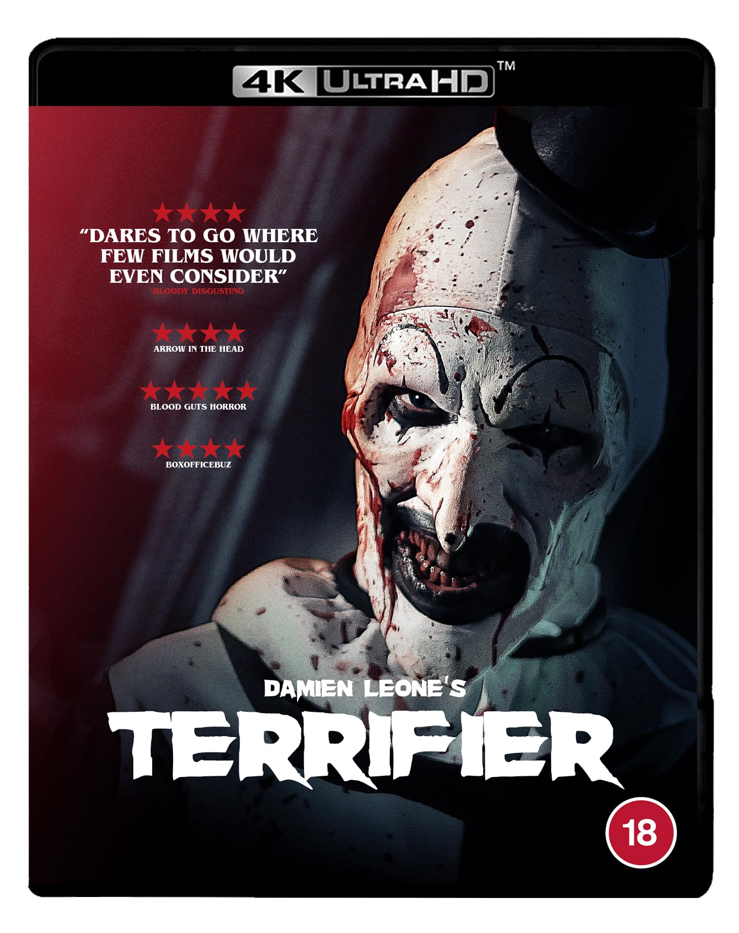 Terrifier 4K UHD [Blu-ray] [Region Free]