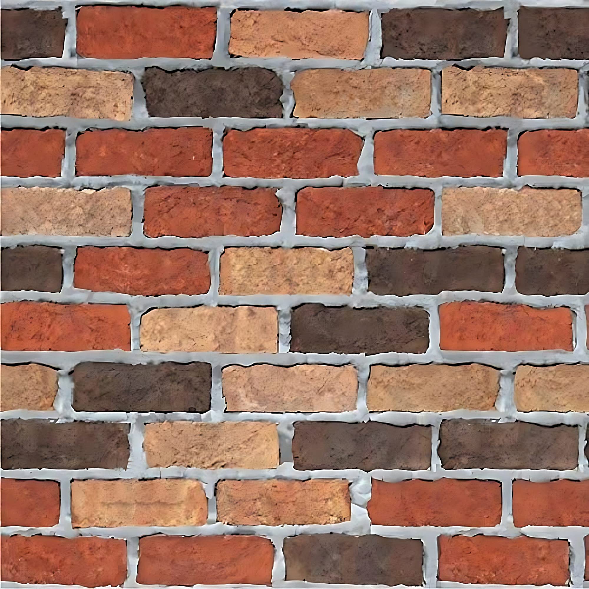 JAAMSO ROYALS Brick Stone Peel and Stick Wallpaper Wall Poster, Wall Sticker, PVC Self Adhesive for Bedrooms, Living Room, Hall, Play Room, Garden Home Decoration Stickers (1000CM X 45CM (B09HP3LMG5) Amazon Price History, Amazon Price Tracker