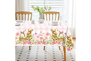 Romanstile Spring Easter Tablecloth Rectangle