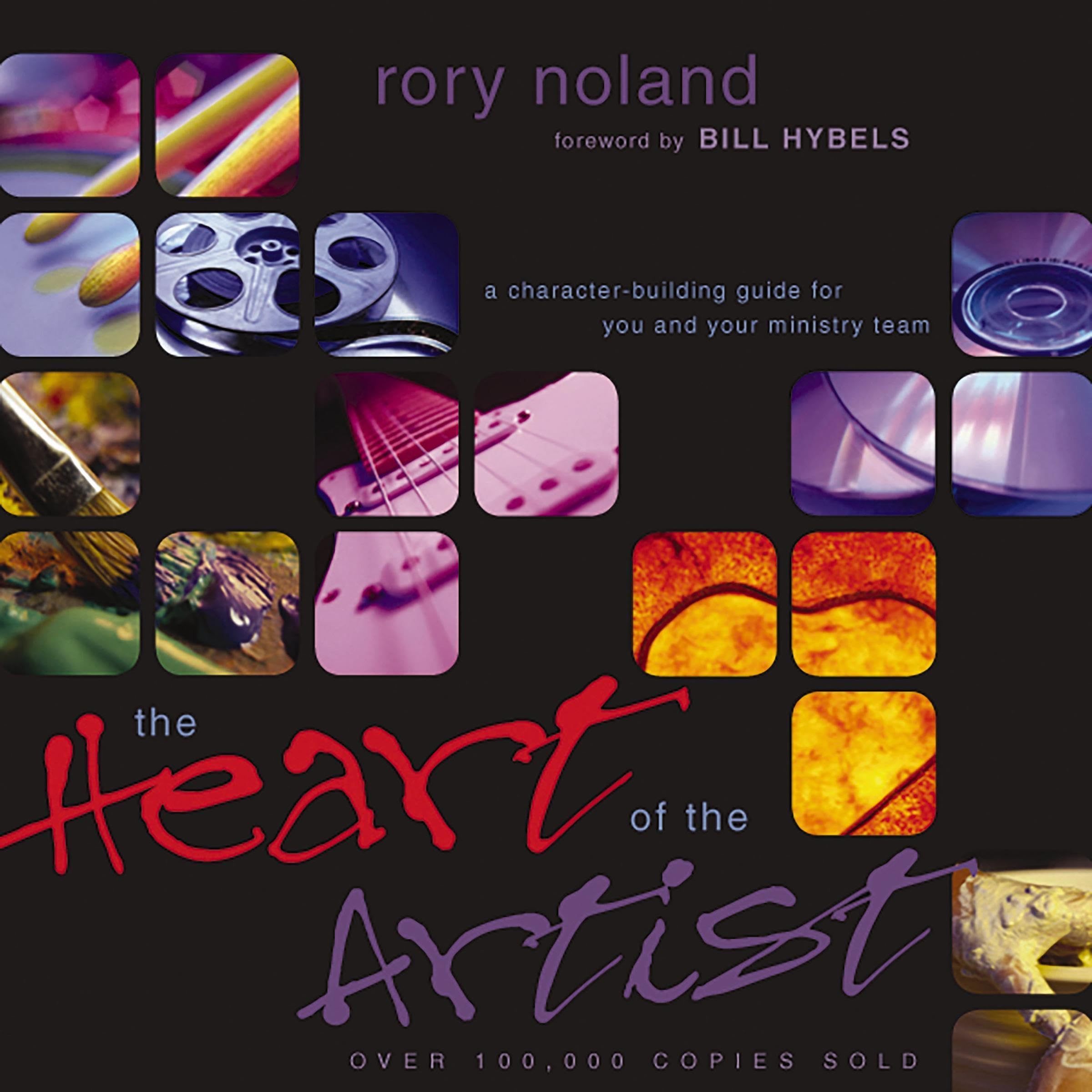 Cover art for The Heart of the Artist